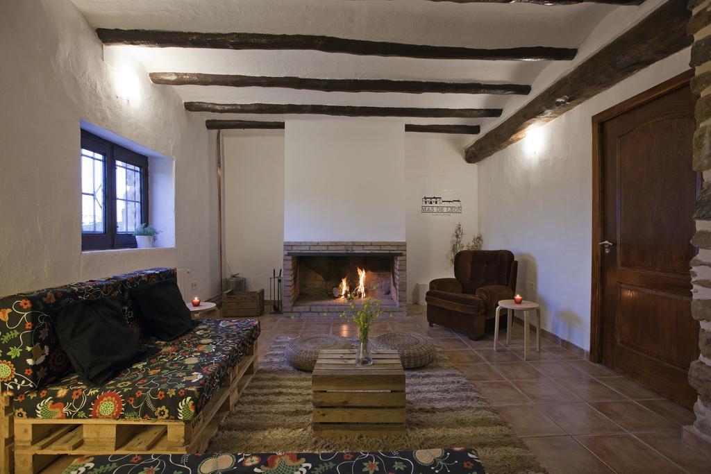Mas De Leon Guest House Cortes de Arenoso Exterior photo