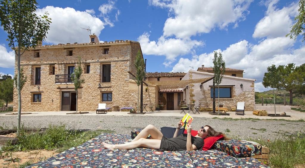 Mas De Leon Guest House Cortes de Arenoso Exterior photo
