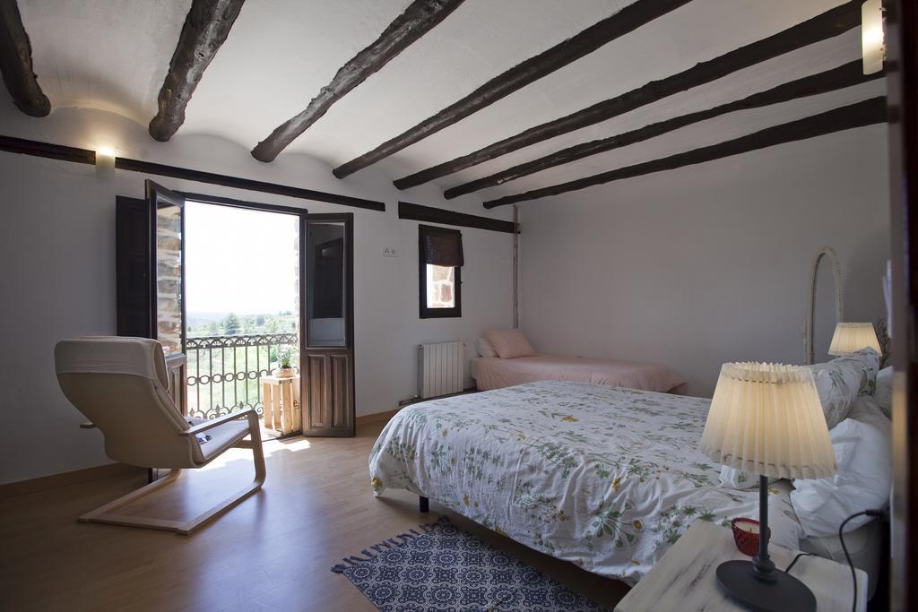 Mas De Leon Guest House Cortes de Arenoso Exterior photo
