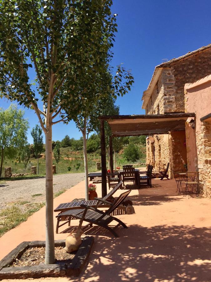 Mas De Leon Guest House Cortes de Arenoso Exterior photo
